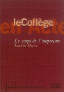 Corps de l'empreinte (Le)